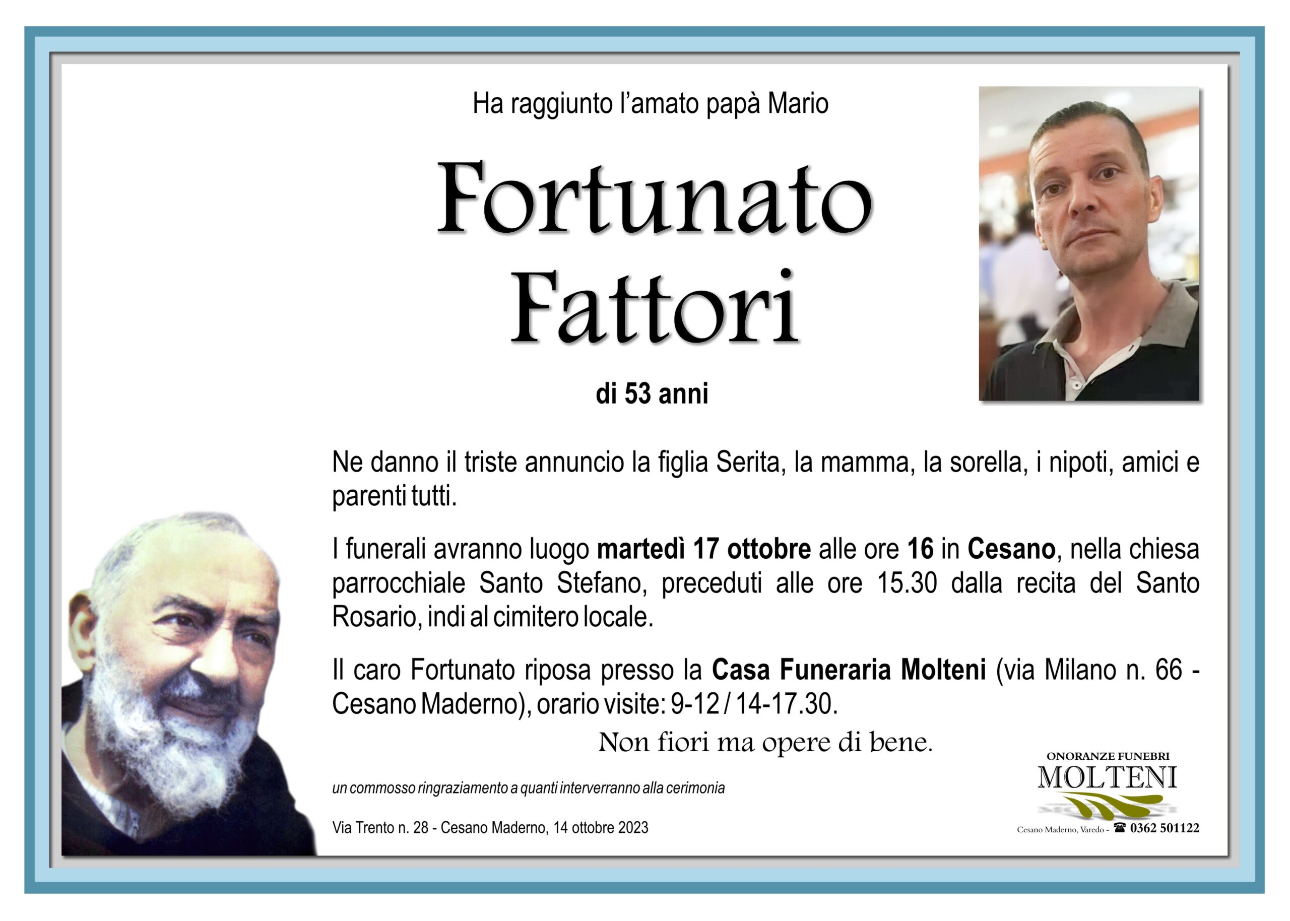 Fortunato Fattori<p>Classe 1969</p>