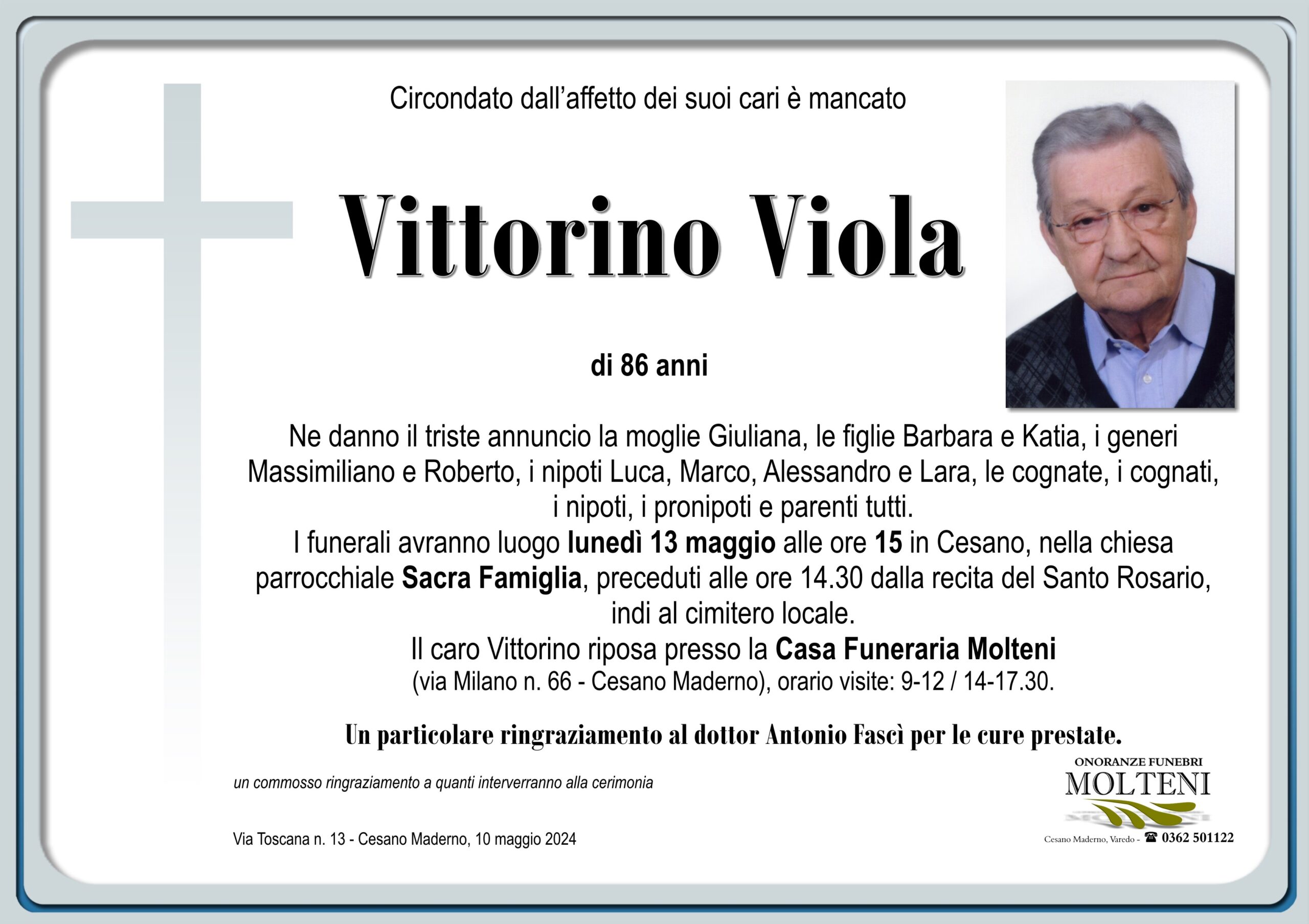 Vittorino Viola<p>Classe 1938</p>