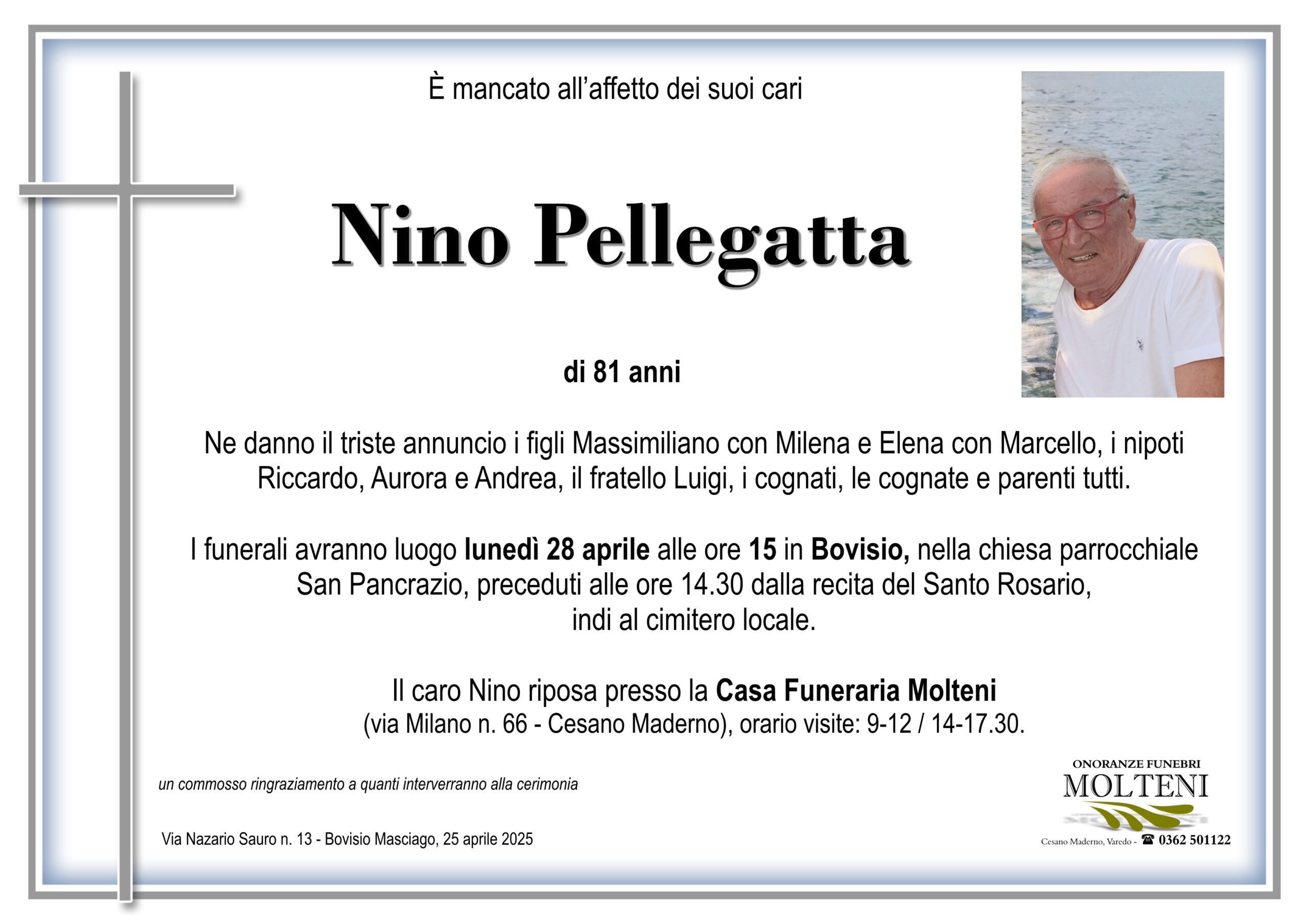 Nino Pellegatta<p>Classe 1944