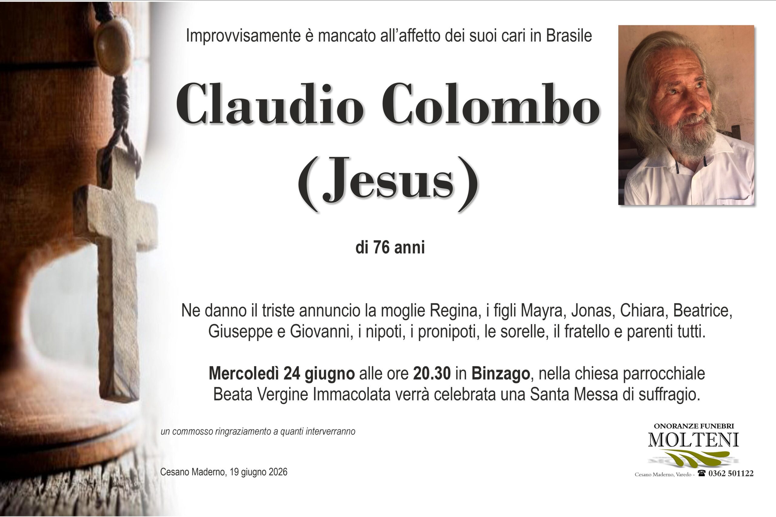 Claudio Colombo