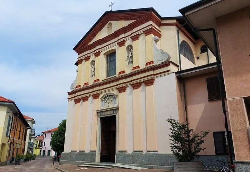 Chiesa Parrocchiale di San Siro – Onoranze Molteni